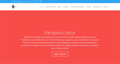 Desktop Screenshot of panopticosocial.com